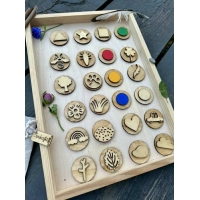 Szukajki- dwór (24 żetony)