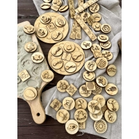 Cykle Rozwojowe- 12 różnych cykli  rozwojowych ( 52 dwustronne stemple )