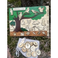 Drewniane Tropy Zwierząt