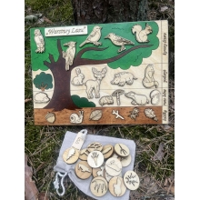 Drewniane Tropy Zwierząt