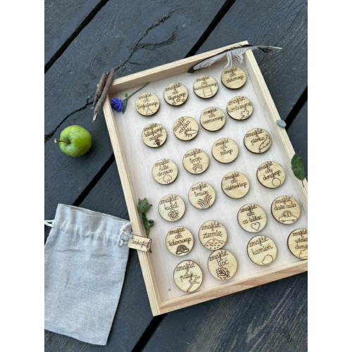 Zestaw żetonów Szukajek- dom i dwór (48 żetonów)