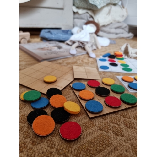 Układanka lewopólkulowa