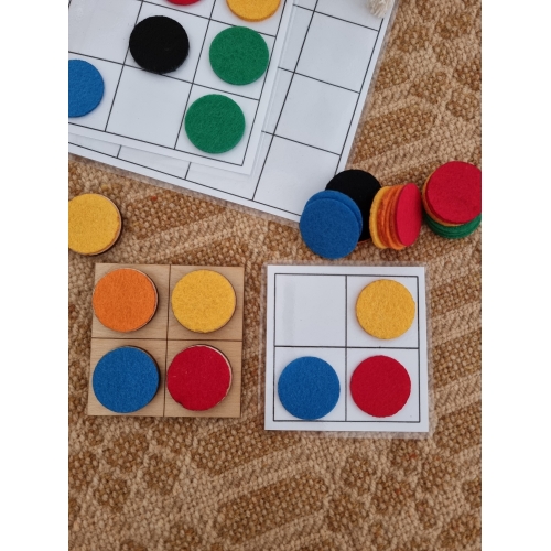 Układanka lewopólkulowa