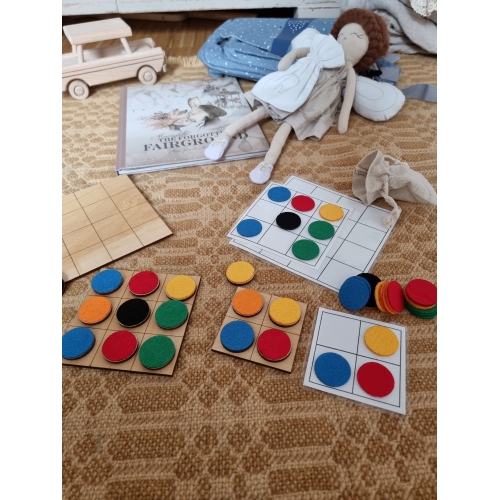 Układanka lewopólkulowa