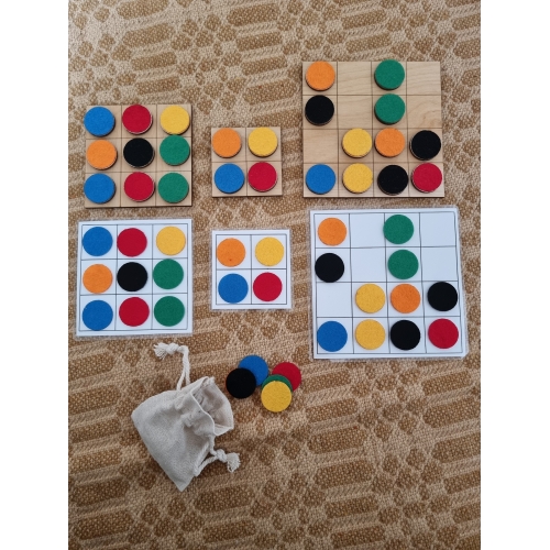 Układanka lewopólkulowa