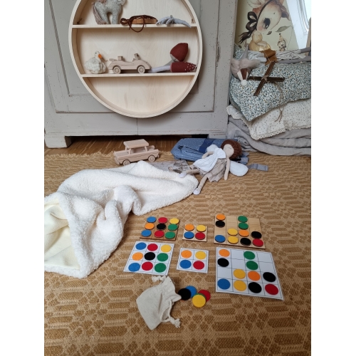 Układanka lewopólkulowa