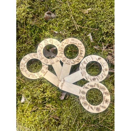 Szukajki-Lupa (5szt.)