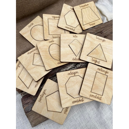 Układanki-dopasowywanie kształtów