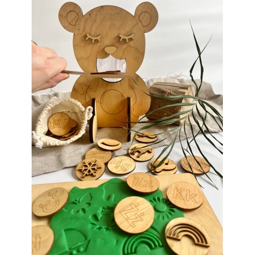 Nakarm Misia (nauka literek)