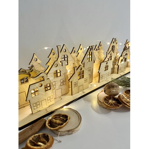 Kalendarz "Miasto" z zadaniem na każdy dzień