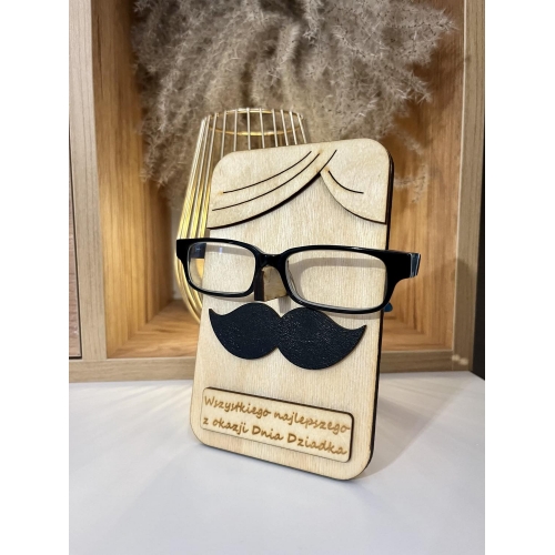 Stojak na okulary męski