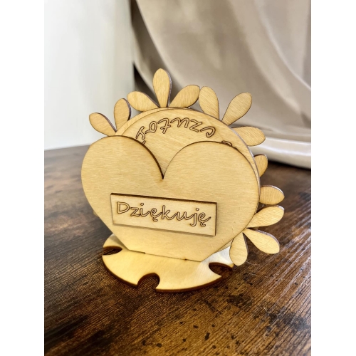 Serwetnik + 6 podkładek pod kubek 