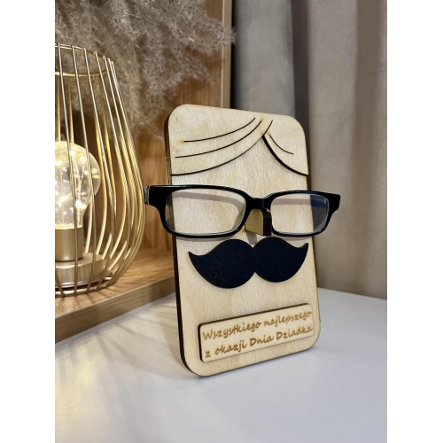 Stojak na okulary męski