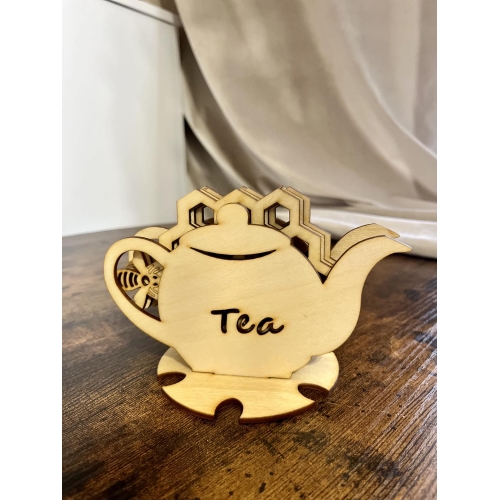 Serwetnik + 6 podkładek pod kubek 