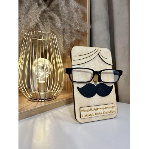 Stojak na okulary męski