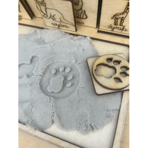 Drewniane stemple 