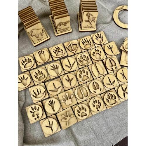 Drewniane stemple 