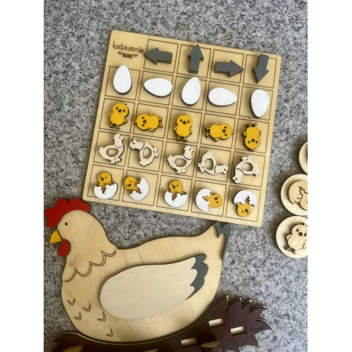 Drewniany Zestaw Edukacyjny 