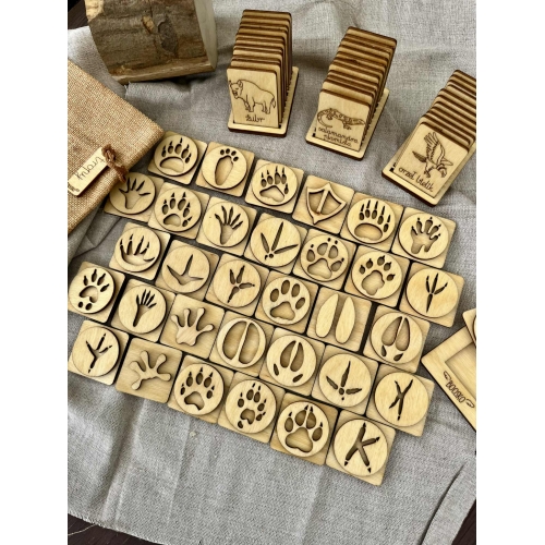 Drewniane stemple 