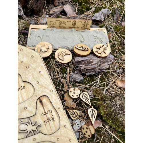 Drewniane Mrowisko – Edukacyjna Przygoda w Świecie Mrówek! (zestaw niemalowany)