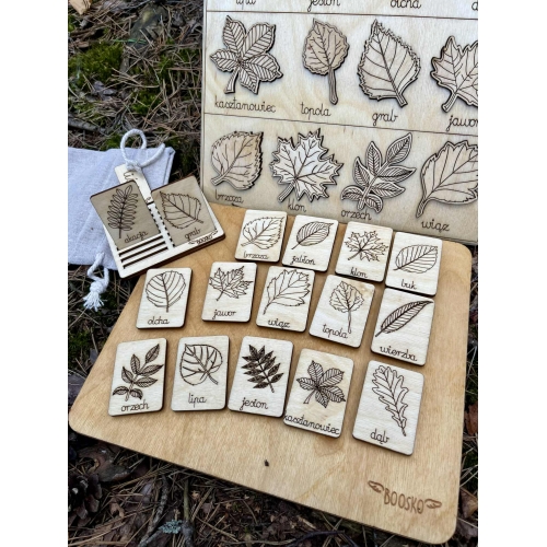 Drewniana układanka 