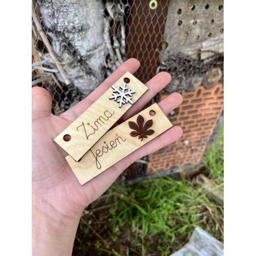 Drewniany Kalendarz ( wzór 3C )